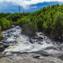 Из Мурманска — к водопадам Кольского полуострова!