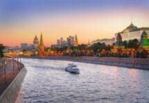 Вечерняя Москва: автобусная экскурсия и теплоходная прогулка