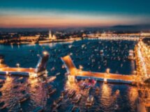 Водная экскурсия с аудиогидом на развод мостов