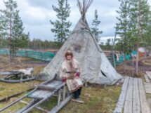 В гости к кольским лапландцам — саамам
