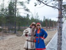 В гости к кольским лапландцам — саамам