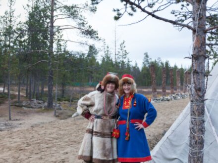 В гости к кольским лапландцам — саамам