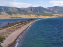 Малое море Байкала и Тажеранские степи