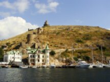 Вечерняя Балаклава с прогулкой на катере