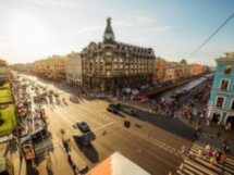 Невский проспект — переплетение эпох