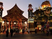 Современный Дубай, Парк цветов и Global Village