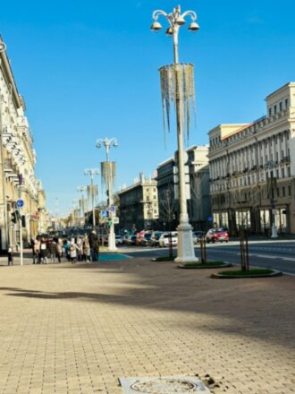 Здравствуй, Минск! Обзорная экскурсия по городу на автомобиле