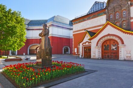 Купеческое Замоскворечье — образ патриархальной Москвы
