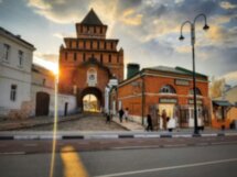 Коломна литературная и не только