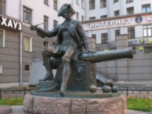 Гуляем с детьми от конки до сфинксов