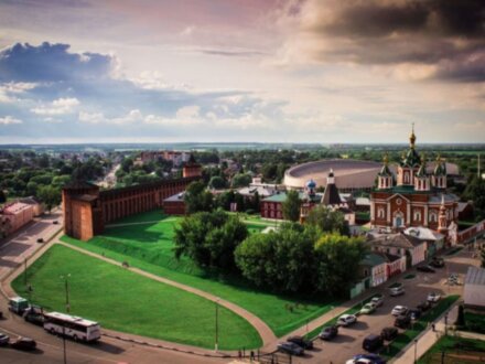 Коломна со всех сторон