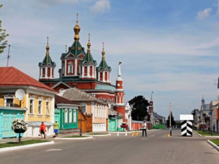 Коломна со всех сторон