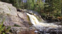 Ладожские шхеры и водопады Карелии за один день