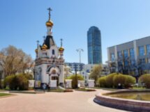 Пельмешки без спешки: мастер-класс и прогулка по Екатеринбургу