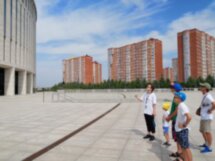 Современный Краснодар: стадион и парк Галицкого
