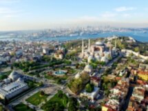 Европейский и Азиатский Стамбул на авто + круиз по Босфору