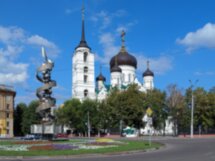 Воронеж исторический и современный