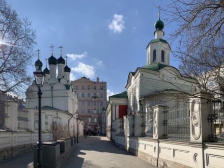 Божественная архитектура Замоскворечья