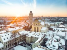 Спасти Рождество! Квест по Вильнюсу