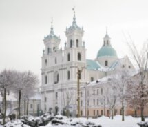 Из Минска в Гродно — город королей