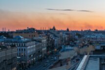 Небесная перспектива: групповая экскурсия на крыше