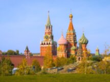 Красная площадь и парк Зарядье