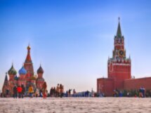 Красная площадь и парк Зарядье