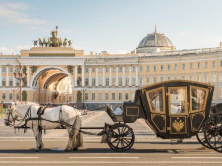 Центральные площади Петербурга