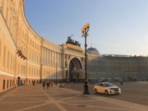Центральные площади Петербурга