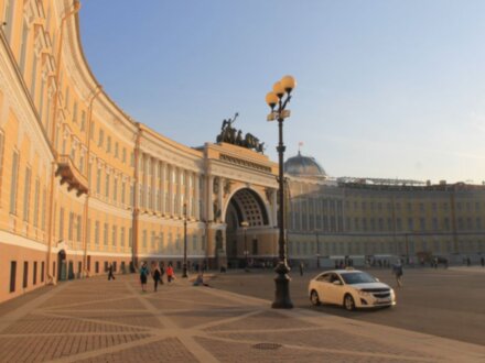 Центральные площади Петербурга
