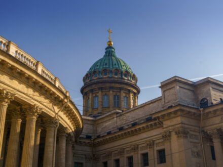 Петербург впервые: авто-экскурсия в мини-группе