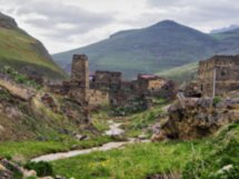 Горная Дигория: Задалеск, Камунта, Галиат