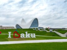 В первый раз в Баку