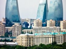 В первый раз в Баку