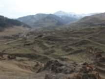 Древнее плато Бермамыт