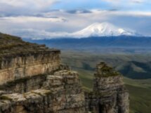 Древнее плато Бермамыт