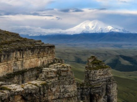 Древнее плато Бермамыт