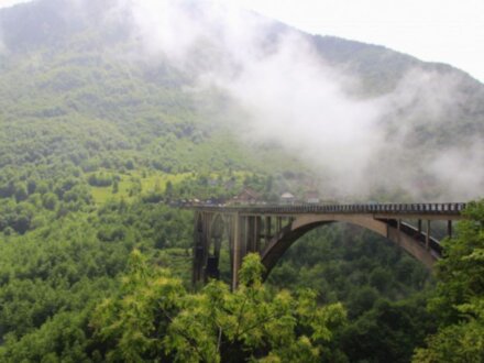 Дикая красота Черногории