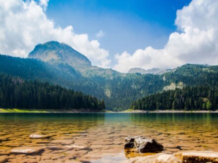Дикая красота Черногории