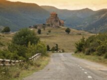 Древняя Мцхета и пещерный Уплисцихе