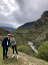 К Языку тролля, Голубому озеру и ущельям из Кисловодска