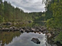 Сампо, Гирвас, Кивач и Тивдийский мрамор