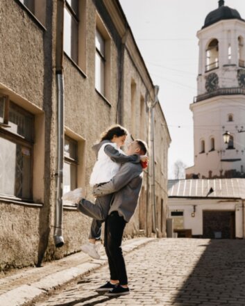 Фотоприключение в старинном Выборге