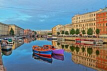 Экскурсионный тур: Санкт-Петербург, Петергоф, Кронштадт и программа на выбор