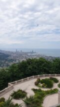 Город на ладони: Cтарый Батуми и монастырь Святой Троицы на горе Самеба