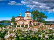 4 в 1: Иннополис, Голубые озёра, Раифский монастырь и Храм всех религий