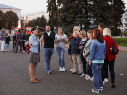 Первые шаги в Ярославле