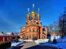Монастырская тропа Гефсиманского Черниговского скита