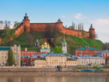 Автомобильное путешествие по главным местам Нижнего Новгорода