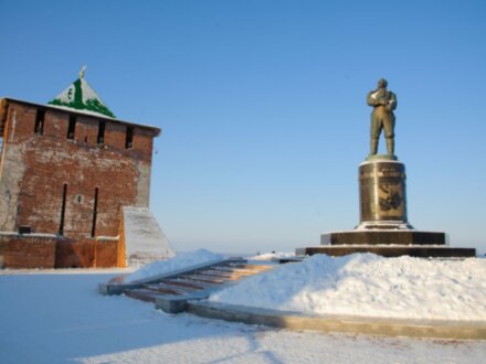 Автомобильное путешествие по главным местам Нижнего Новгорода